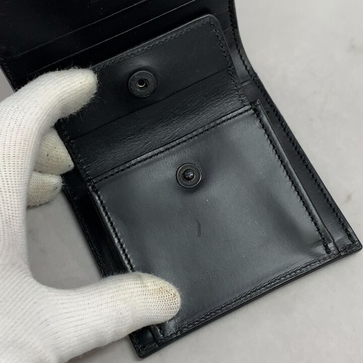 美品 KICHIZO by Porter Classic 二つ折り財布 レザー ウォレット