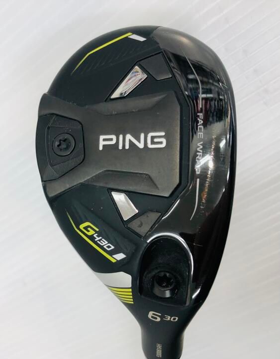 ピン G430 30度 TOUR 2.0 CHROME 85 Rフレックス ユーティリティ 中古