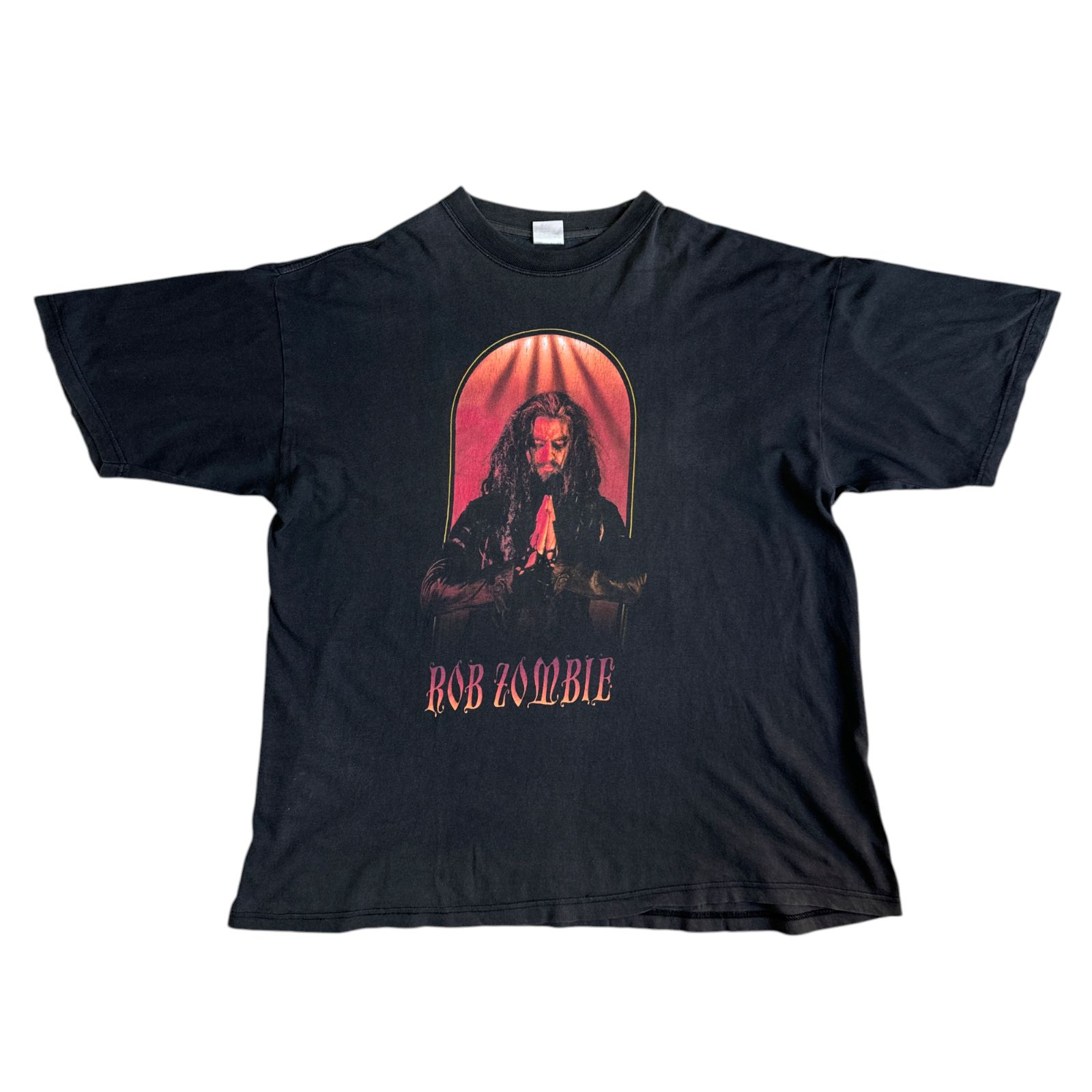 90s Rob Zombie SATAN IS MY FUCKING CO-PILOT Tシャツ XLサイズ 