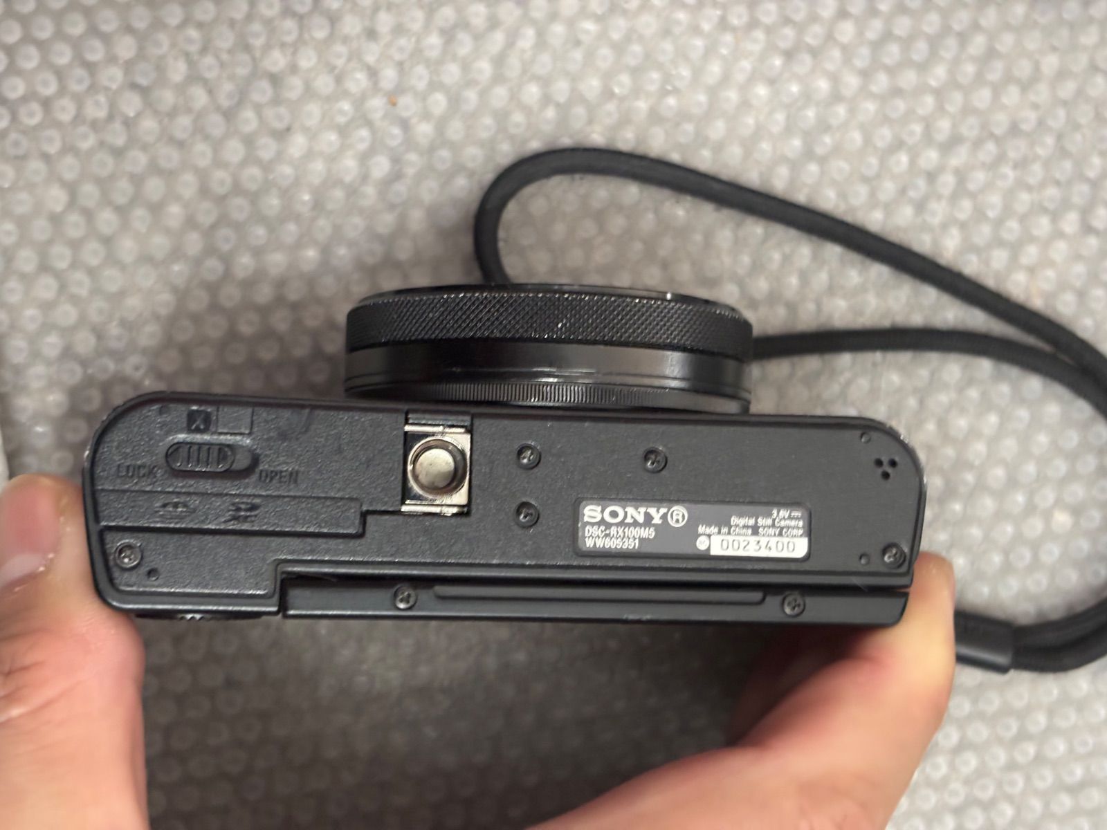 Cyber-shot DSC-RX100M5 26021621 - メルカリ