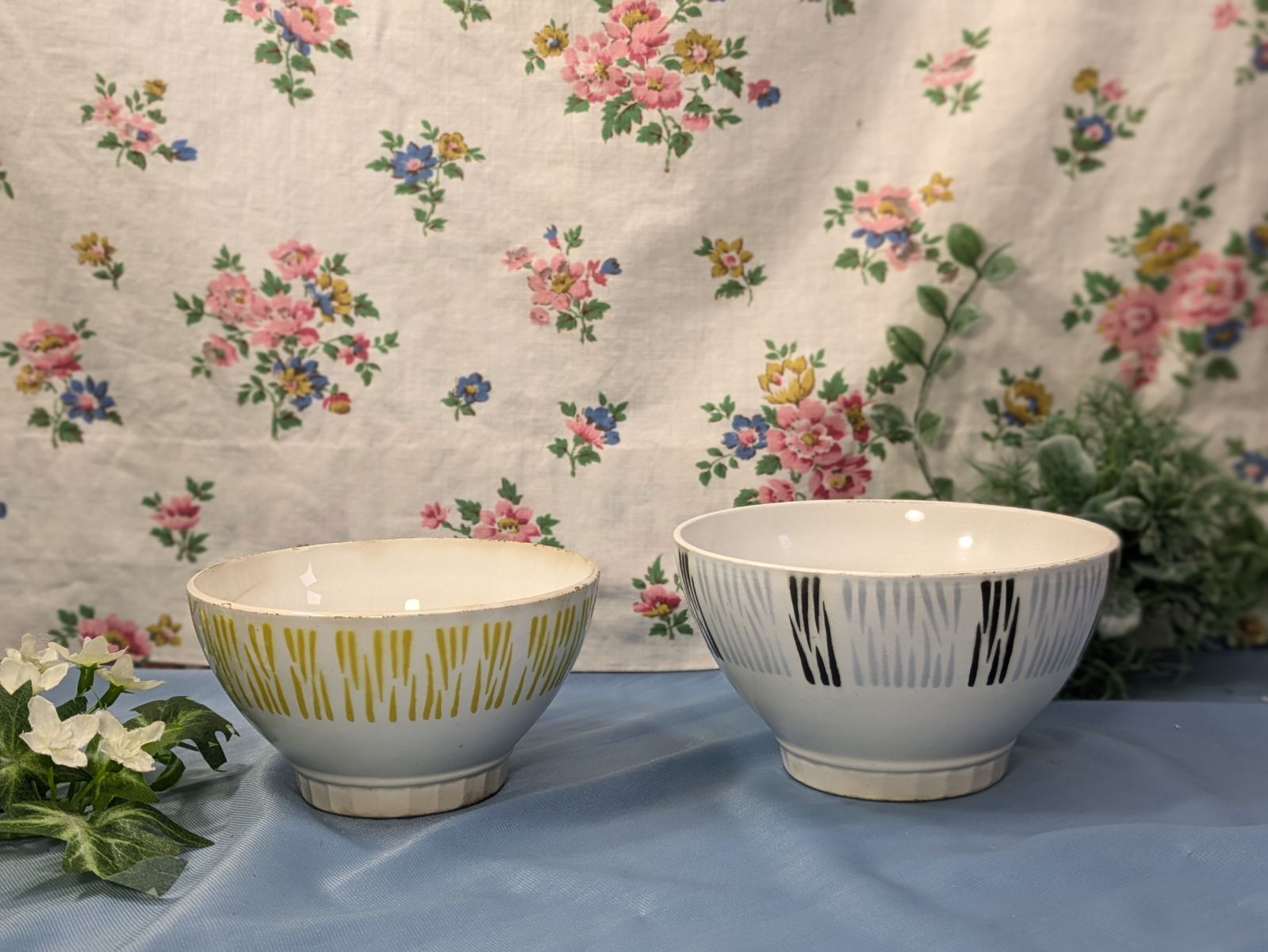 美術品・アンティーク・コレクション フランスの古いカフェオレボウル