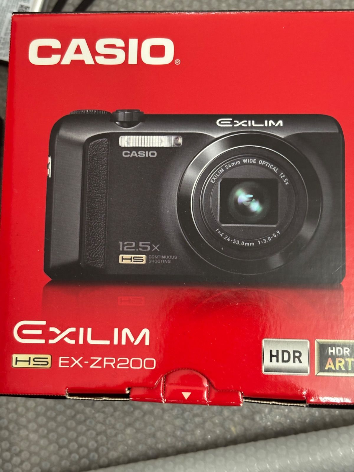 CASIO EXILIM EX-ZR200 26021622 - メルカリ