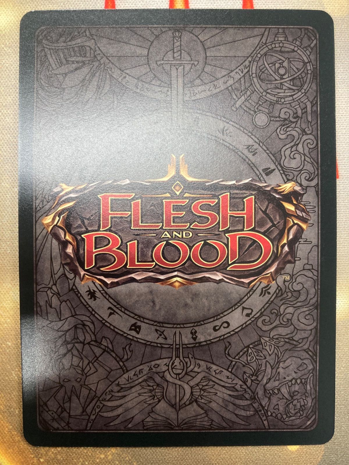 flesh and blood 公正の守護 日本語 Flesh and blood 公正の守護 日本語 RF 【公式通販】