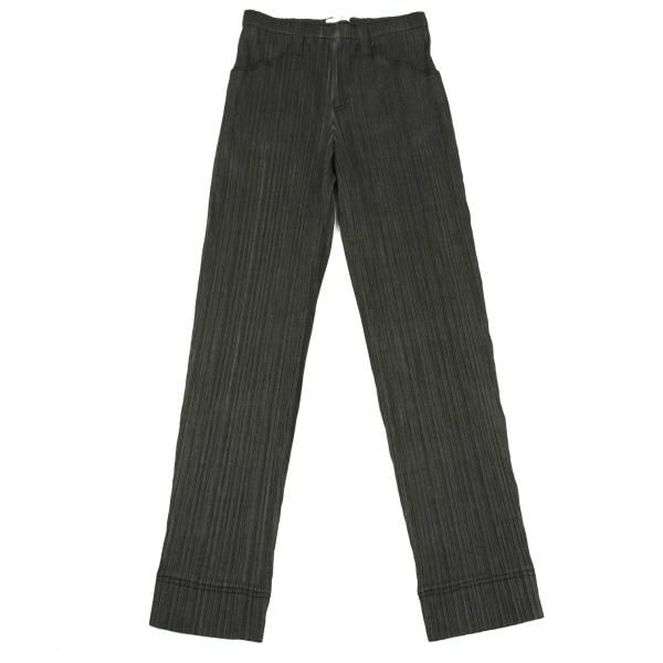 プリーツプリーズ パンツ グレー PLEATS PLEASE ISSEY MIYAKE