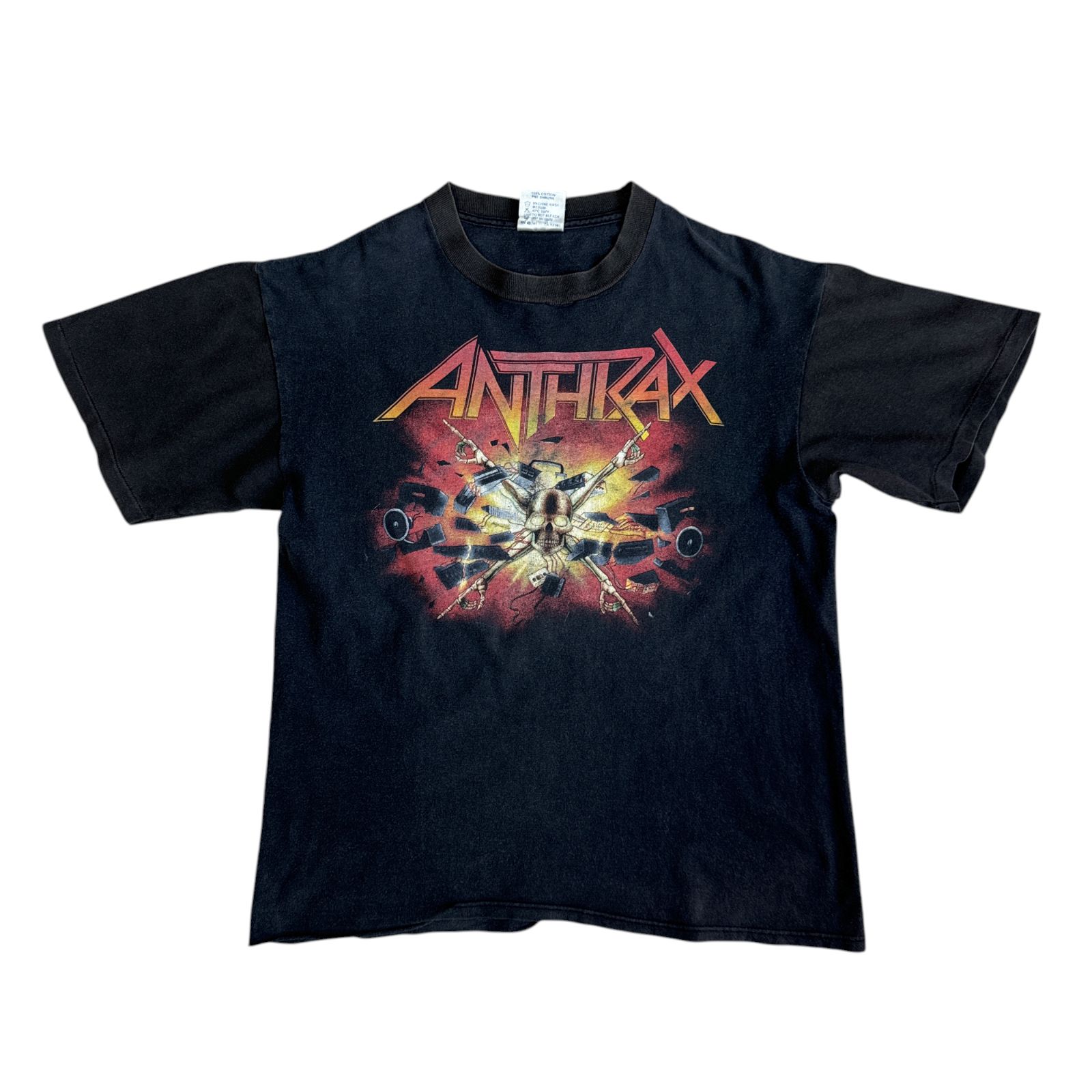 90s ANTHRAX Killer B Tour 1991 Tシャツ Lサイズ アンスラックス 