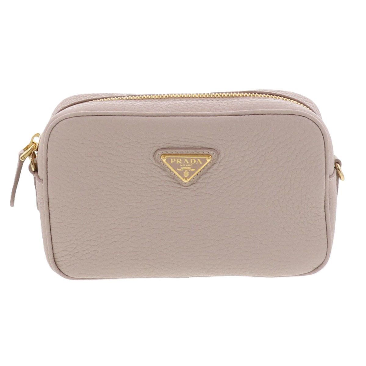 PRADA プラダ レザー ミニバッグ ショルダーバッグ 1NF060 レディース 