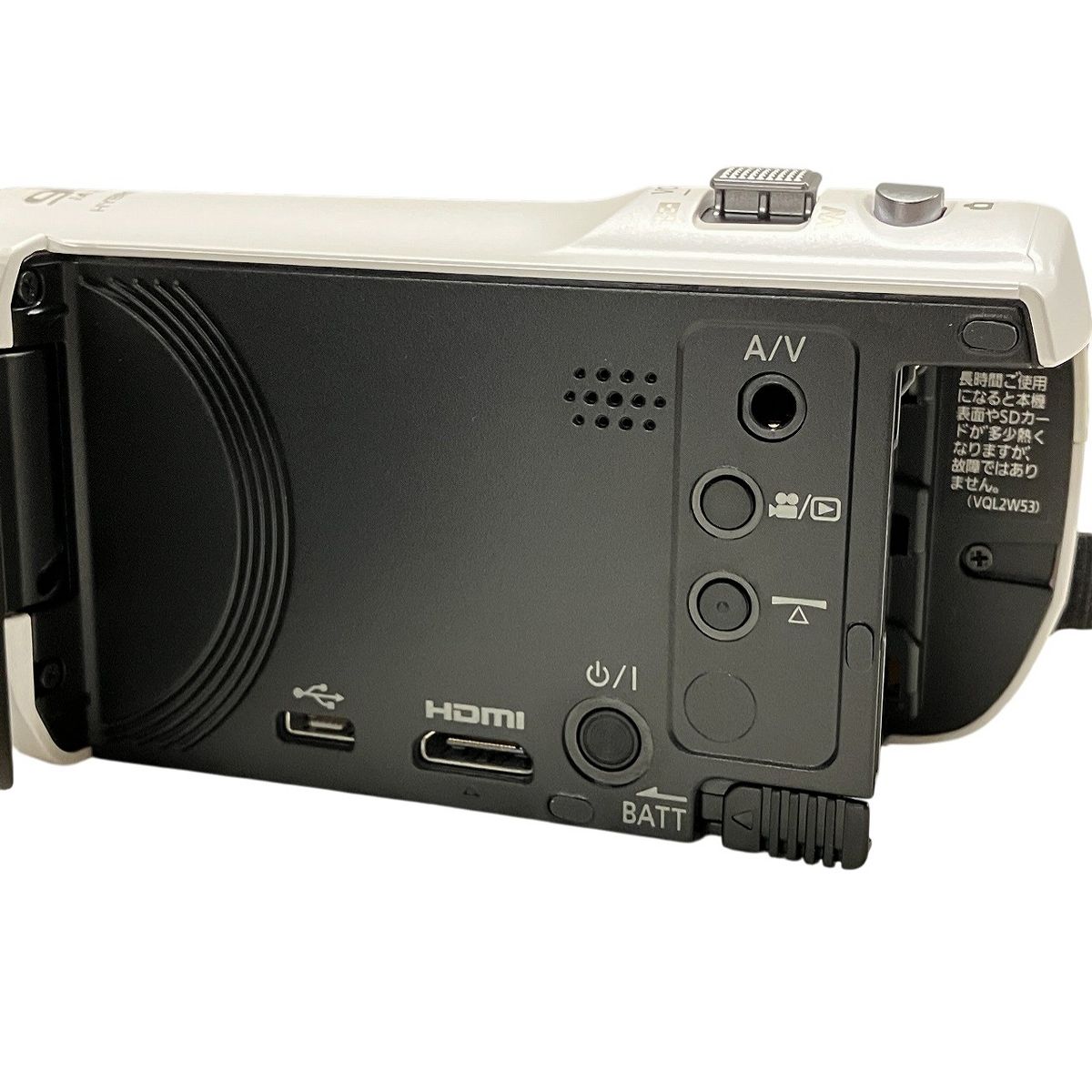 Panasonic HC-V480MS 2020年製 ビデオカメラ パナソニック 中古