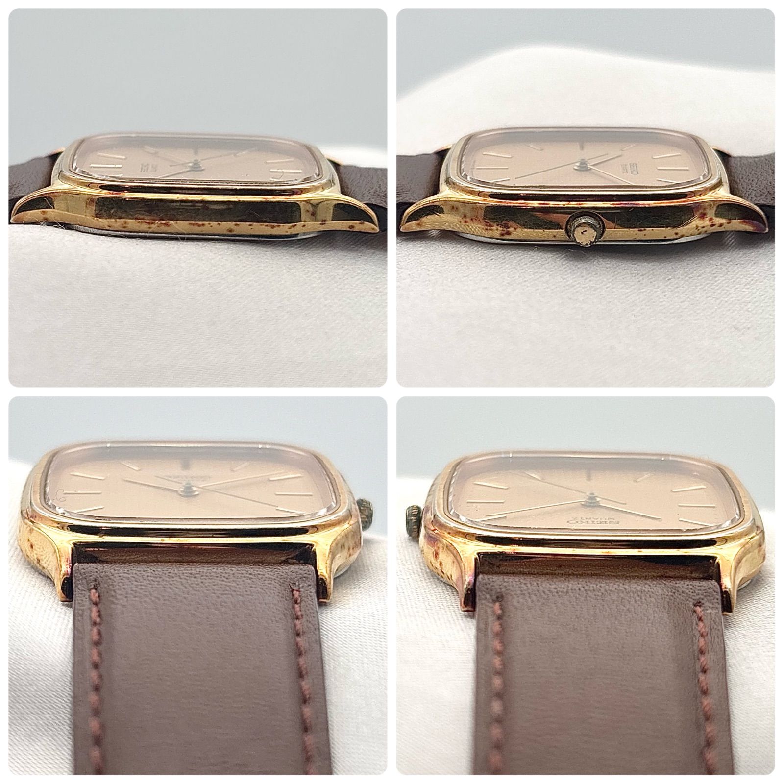 稼働品 Working item セイコー SEIKO 腕時計 メンズ Mens クォーツ 