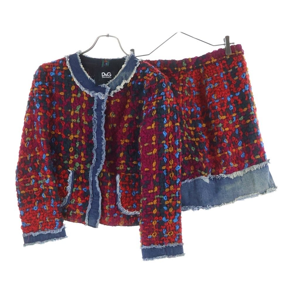 DOLCE & GABBANA (ドルチェアンドガッバーナ) デニム切り替え