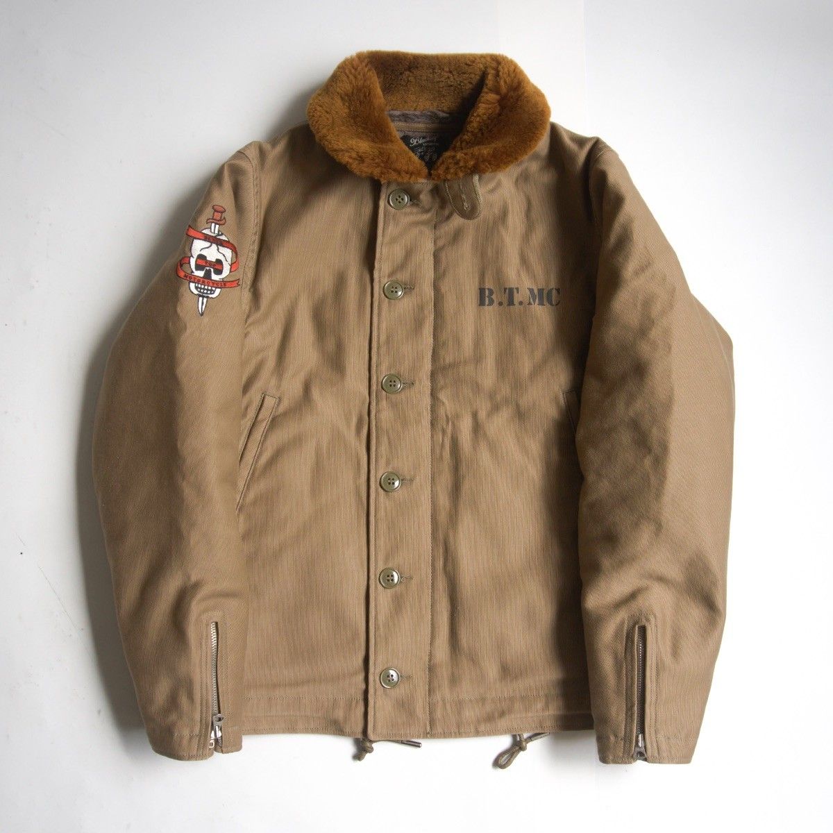 トイズマッコイ　デッキジャケット Deck jacket トイズマッコイ ジャケット TOYS McCOY トイズマッコイ N