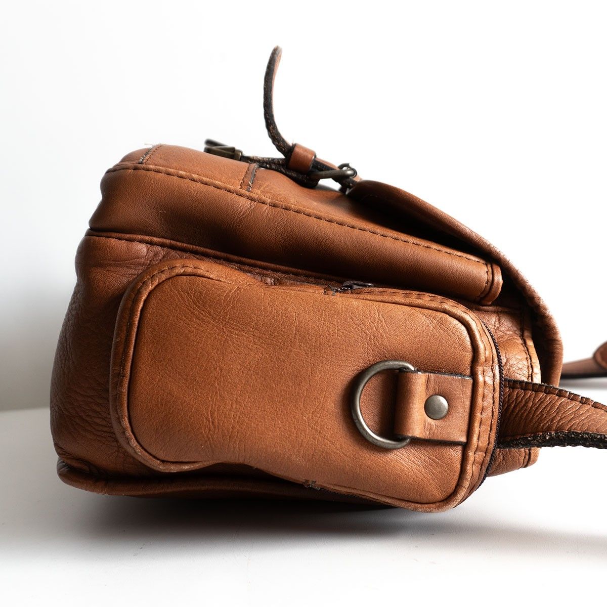 PORTER 吉田カバン レザー ショルダーバッグ ブラウン 美品PORTER ポーター 吉田カバン レザー ショルダーバッグ ブラウン