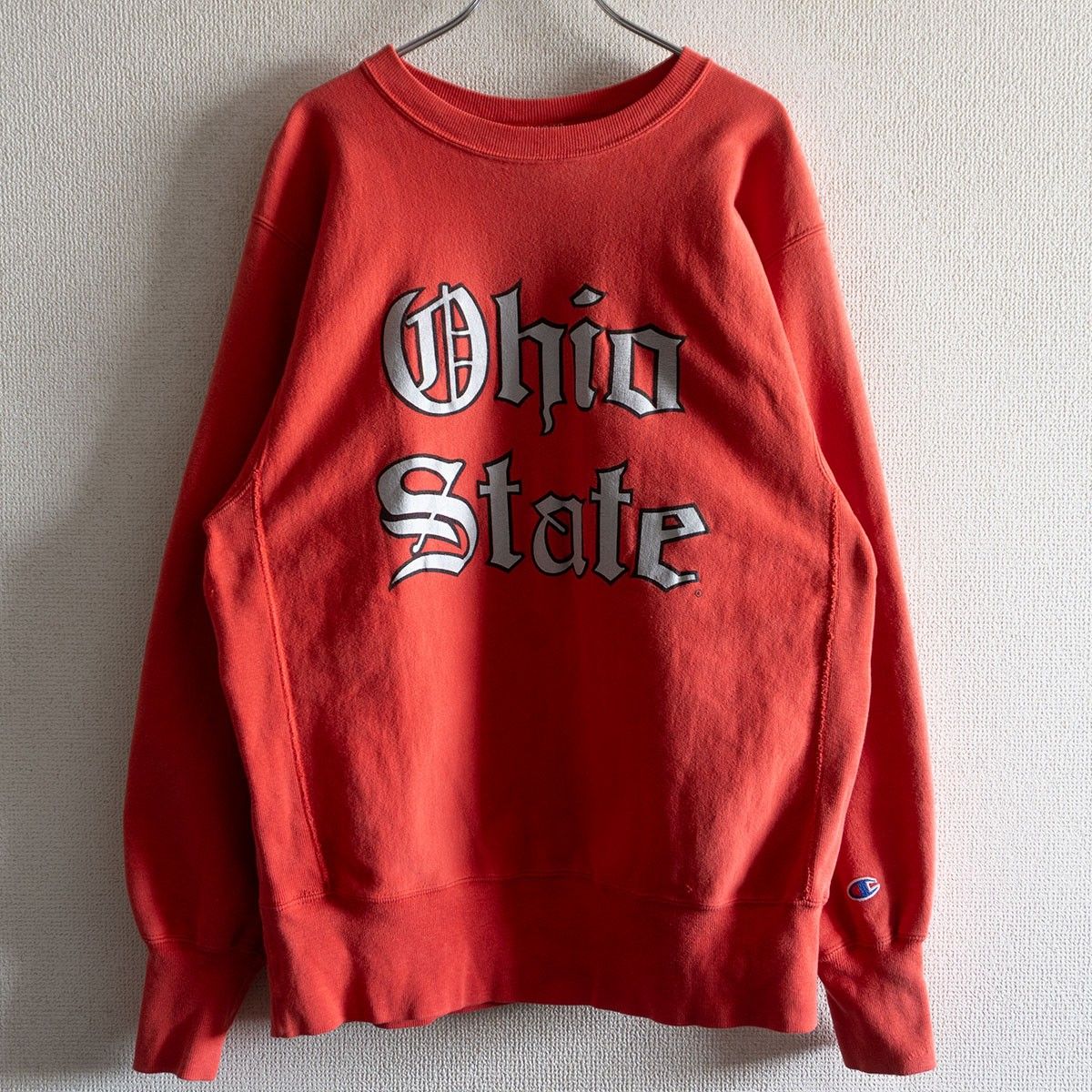 90s/USA製】CHAMPION【OHIO STATE REVERSE WEAVE リバースウィーブ