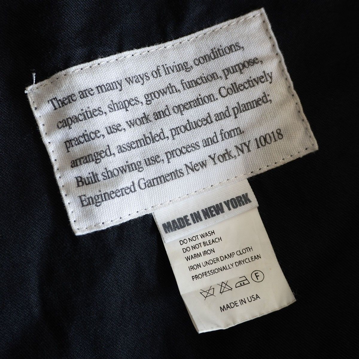 【美品】 Engineered Garments 【WOOL CASHMERE SHOP COAT】M ショップ コート エンジニアードガーメンツ s2602051 美品】 Engineered Garments 【WOOL CASHMERE SHOP COAT】M ショップ