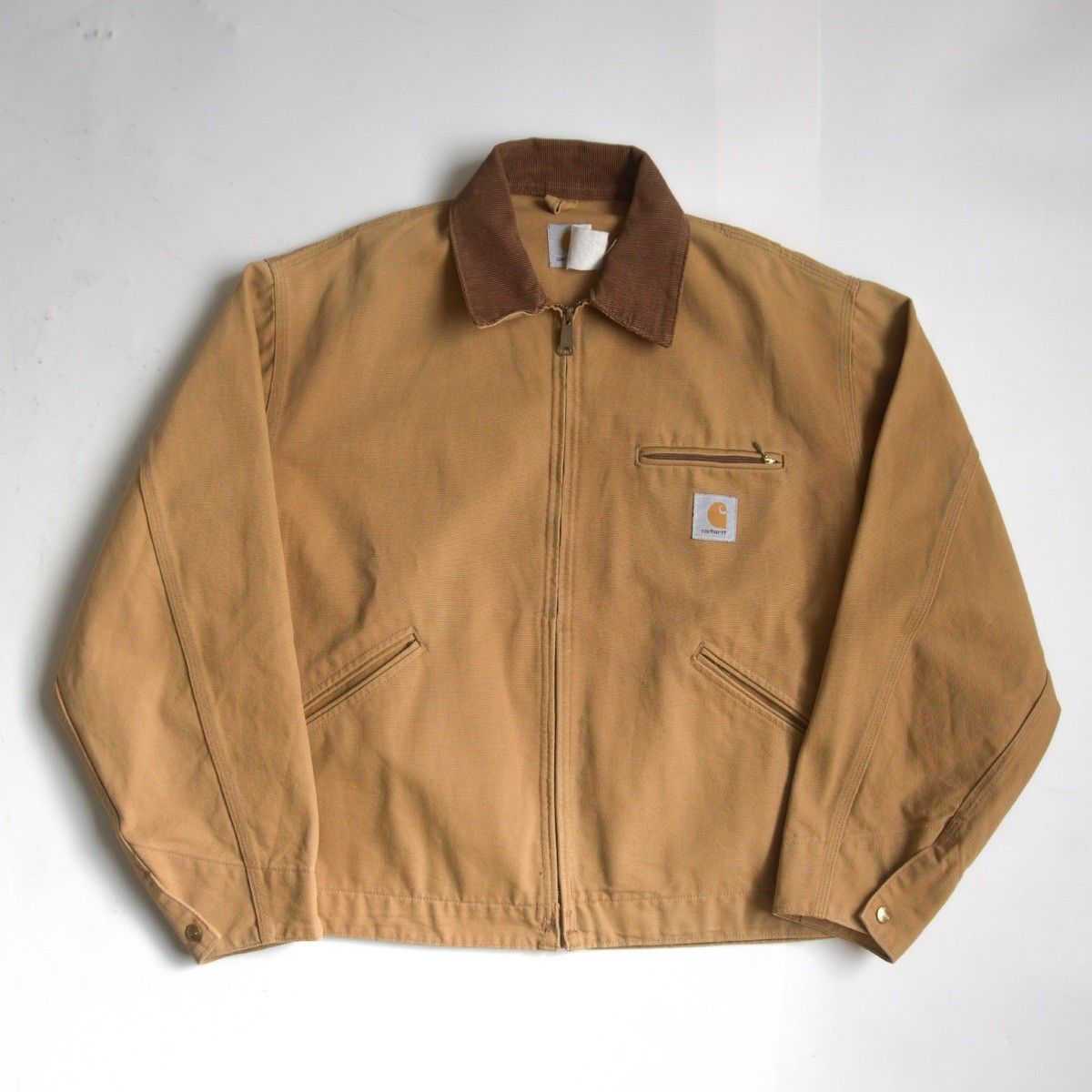 希少/裏地無し】Carhartt【 DETROIT JACKET デトロイトジャケット】XL