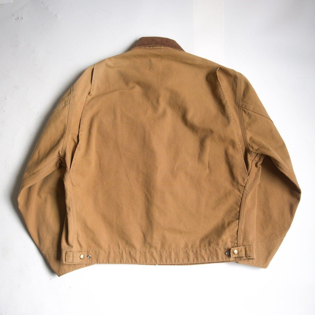 希少/裏地無し】Carhartt【 DETROIT JACKET デトロイトジャケット】XL