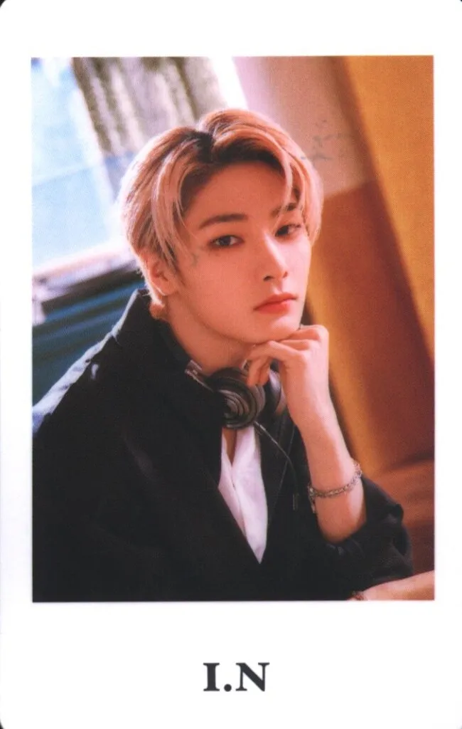 I.N - THE SOUND Album PC photocard photocard