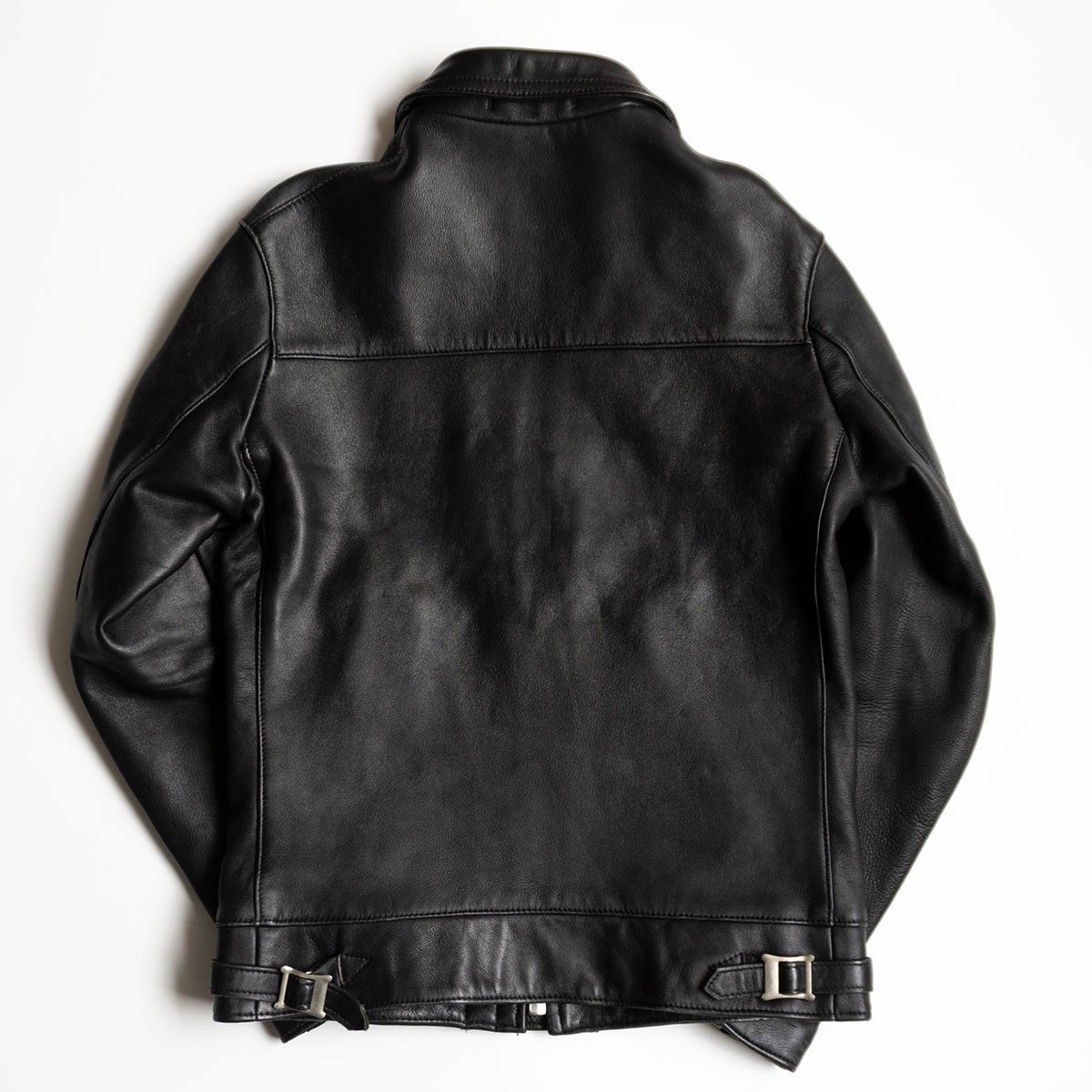 【美品】666 triple six【ステアハイド シングルライダースジャケット】36 レザー トリプルシックス 26020296 美品】666 triple six【ステアハイド シングルライダースジャケット