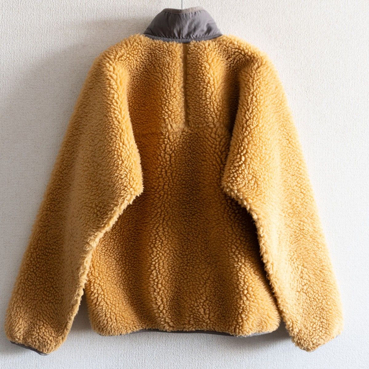 希少/テキーラゴールド】PATAGONIA【クラシック レトロ カーディガン 