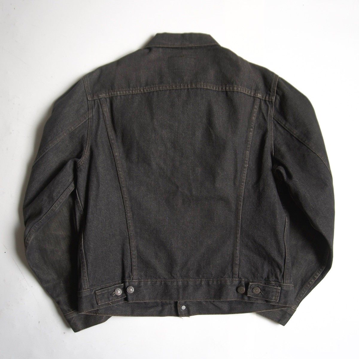 雰囲気抜群/80s】 LEVI'S 【 70506-0259/先染め ブラック デニム