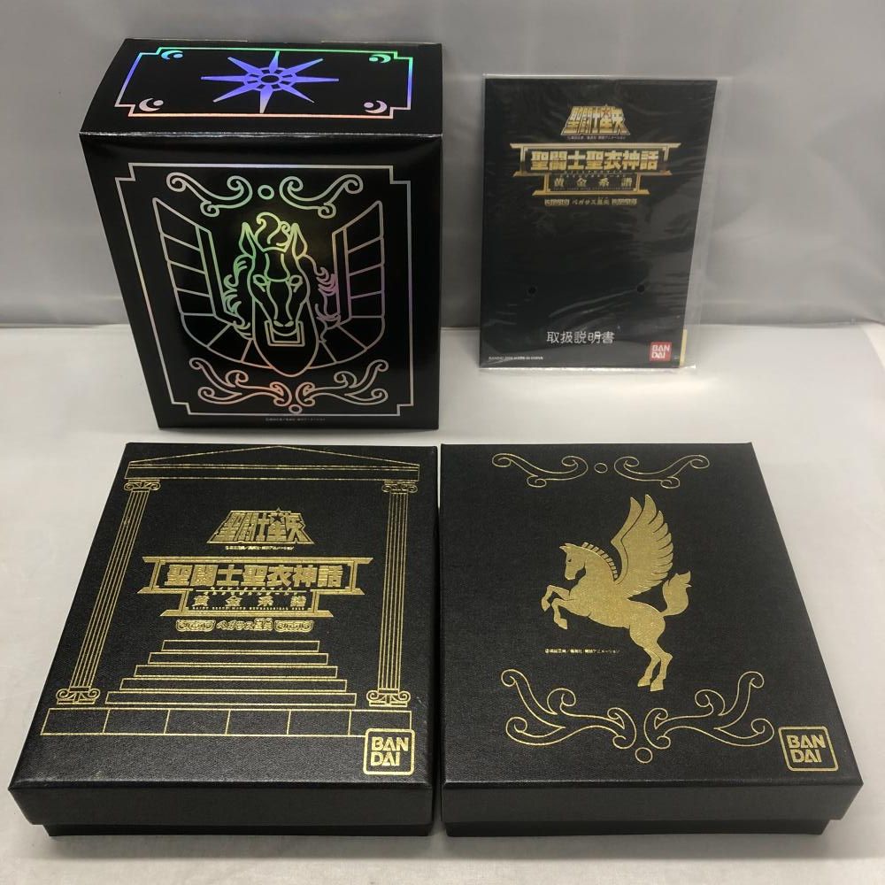 バンダイ 聖闘士聖衣神話 ペガサス星矢 黄金系譜 出荷300万個突破記念限定品 中古】バンダイ 聖闘士聖衣神話 ペガサス星矢 黄金系譜 聖闘士星矢