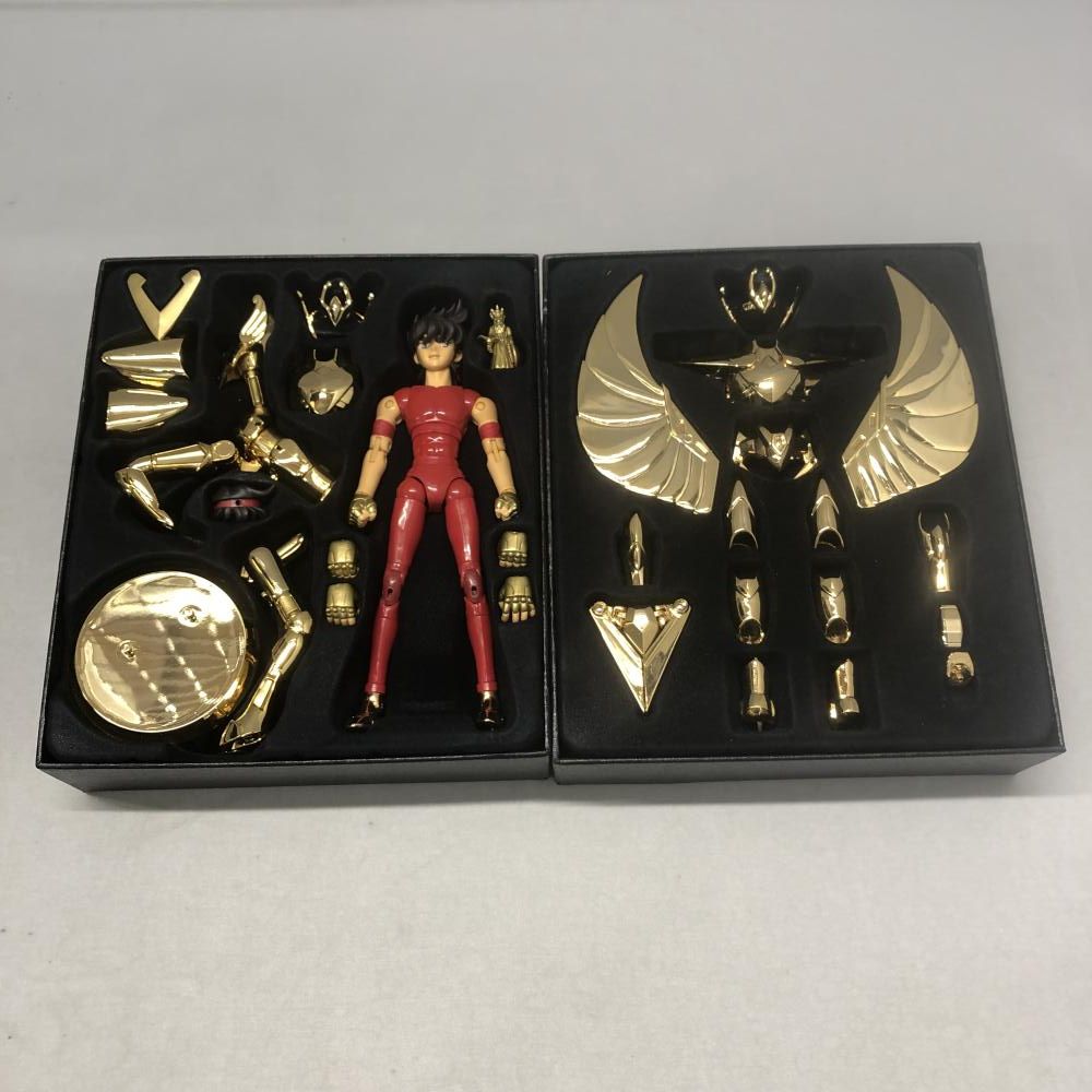 中古】バンダイ 聖闘士聖衣神話 ペガサス星矢 黄金系譜 聖闘士星矢