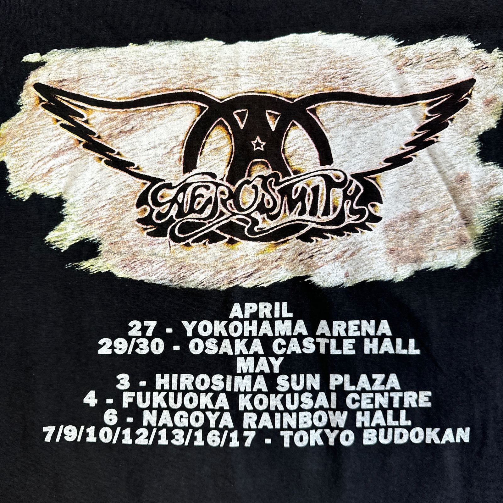 90s AEROSMITH Get A Grip 