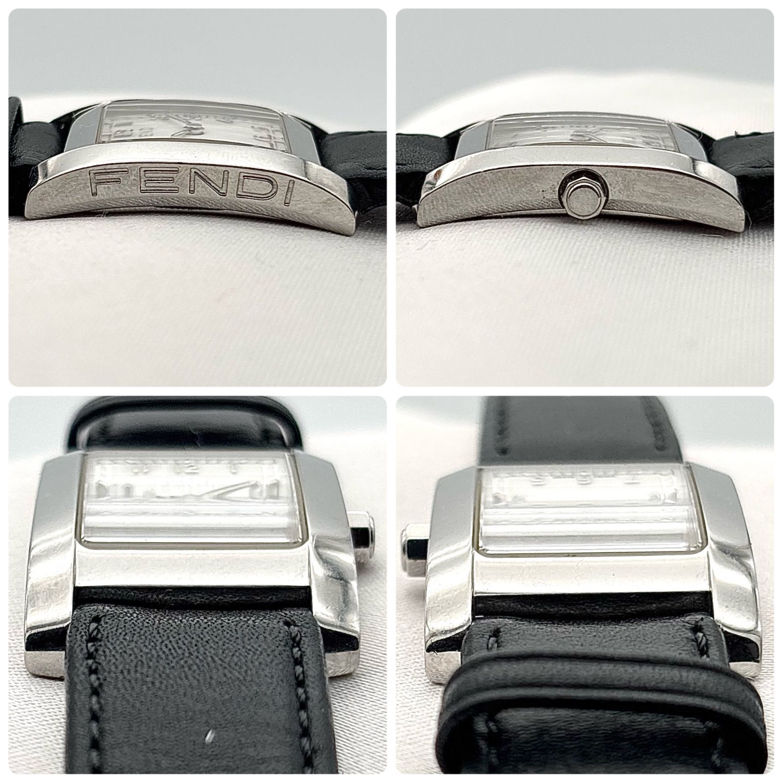 稼働品 Working item フェンディ FENDI 腕時計 レディース Ladies