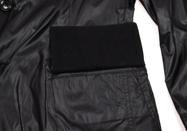 ヨウジヤマモト プールオムYohji Yamamoto POUR HOMME リップストップ