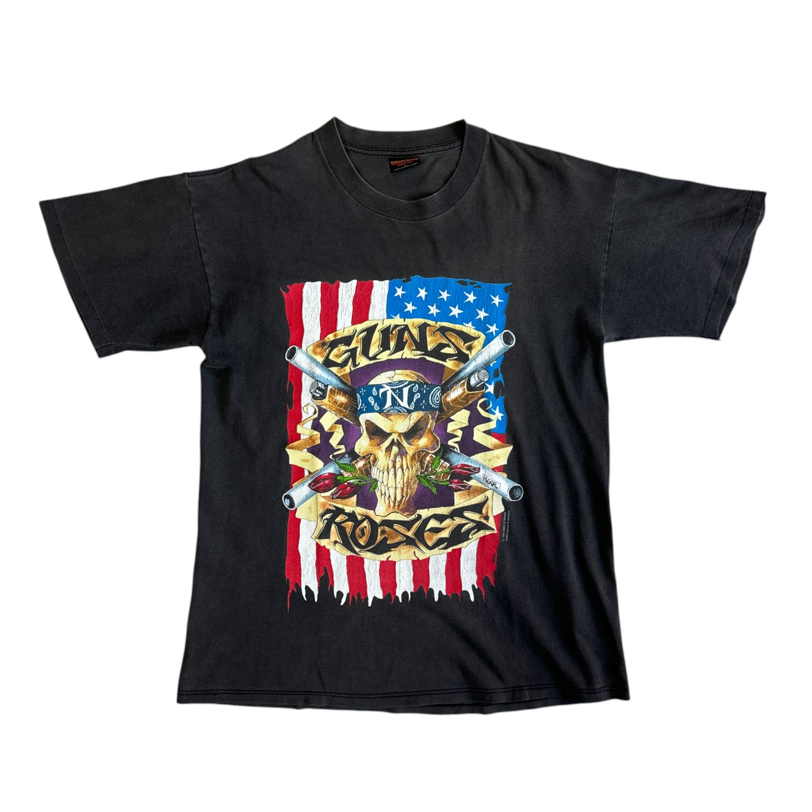 90s Guns N' Roses “USE YOUR ILLUSION TOUR 1991–1993” Tシャツ L