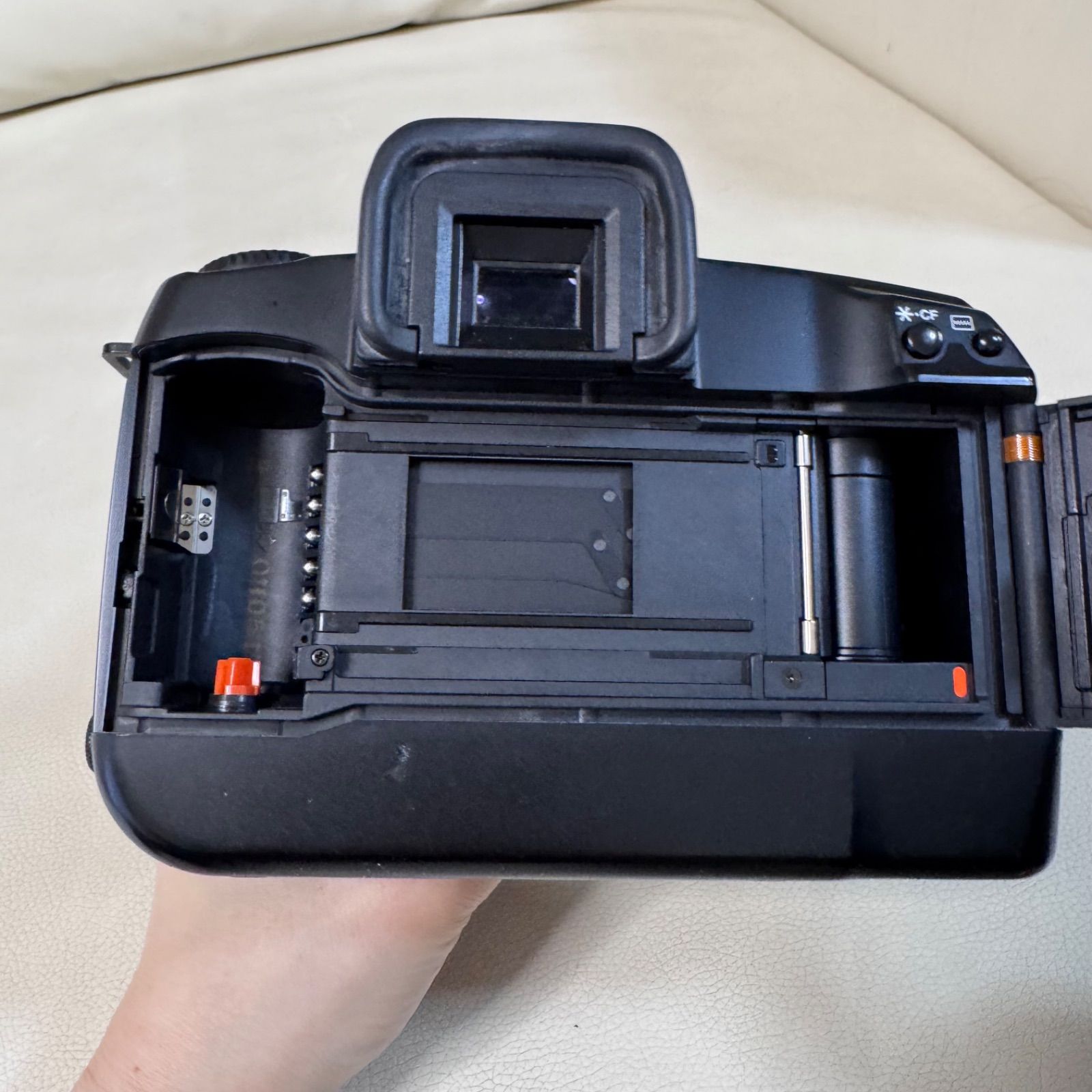 Canon EOS5 キヤノン フィルム一眼レフカメラ 動作確認済 - メルカリ