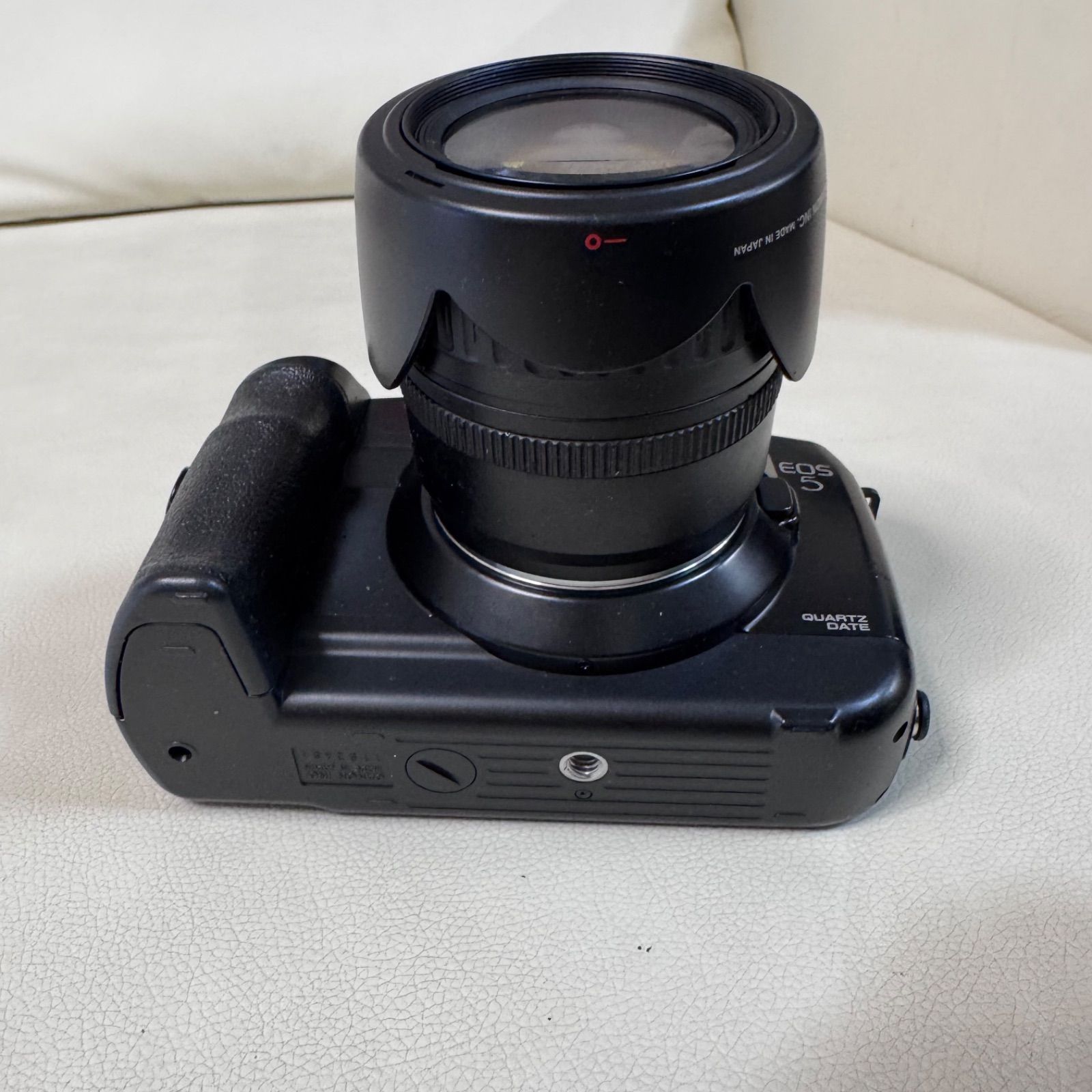 Canon EOS5 キヤノン フィルム一眼レフカメラ 動作確認済 - メルカリ