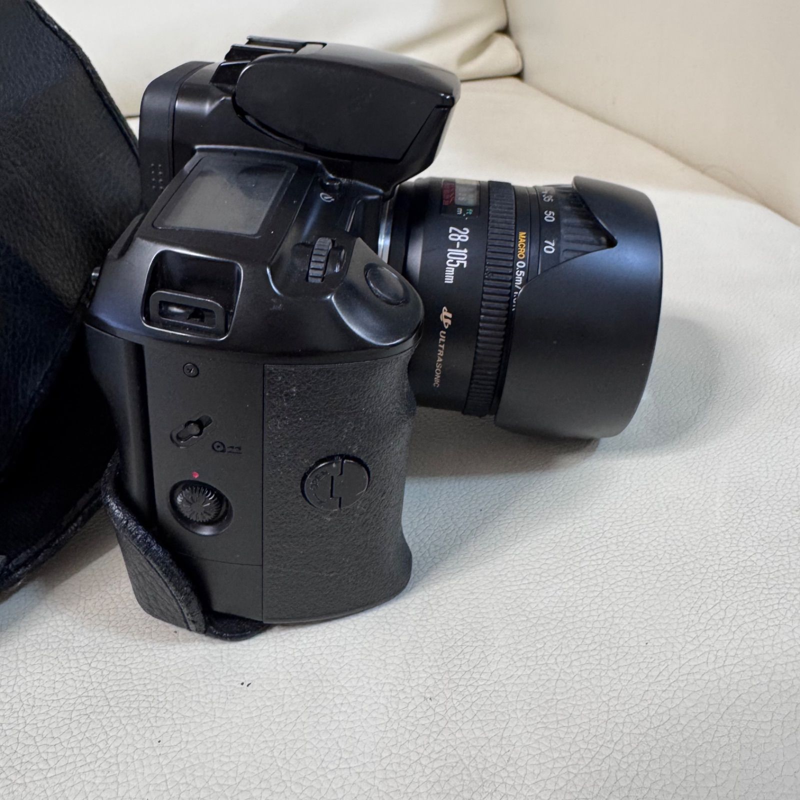 Canon EOS5 キヤノン フィルム一眼レフカメラ 動作確認済 - メルカリ