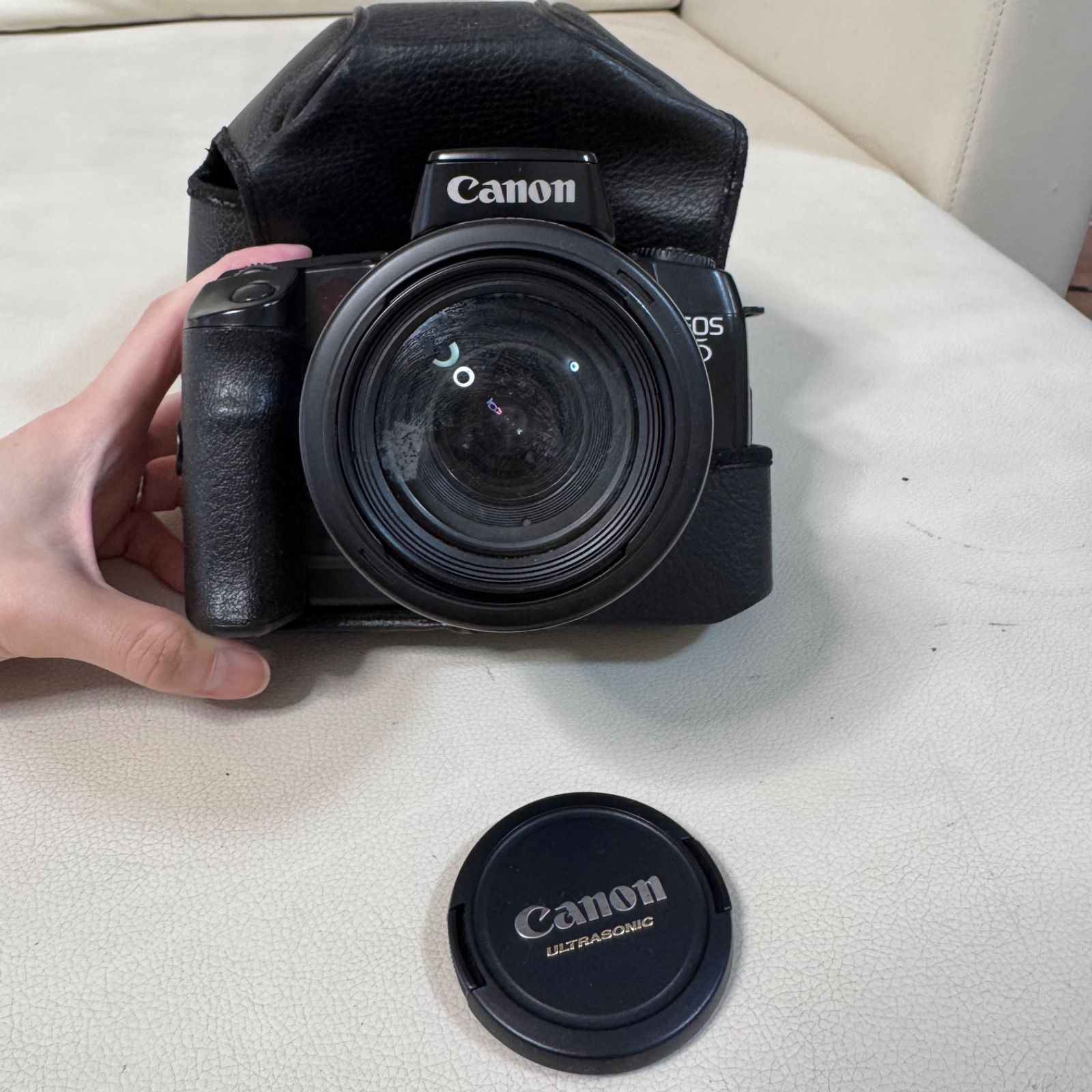 Canon EOS5 キヤノン フィルム一眼レフカメラ 動作確認済 - メルカリ