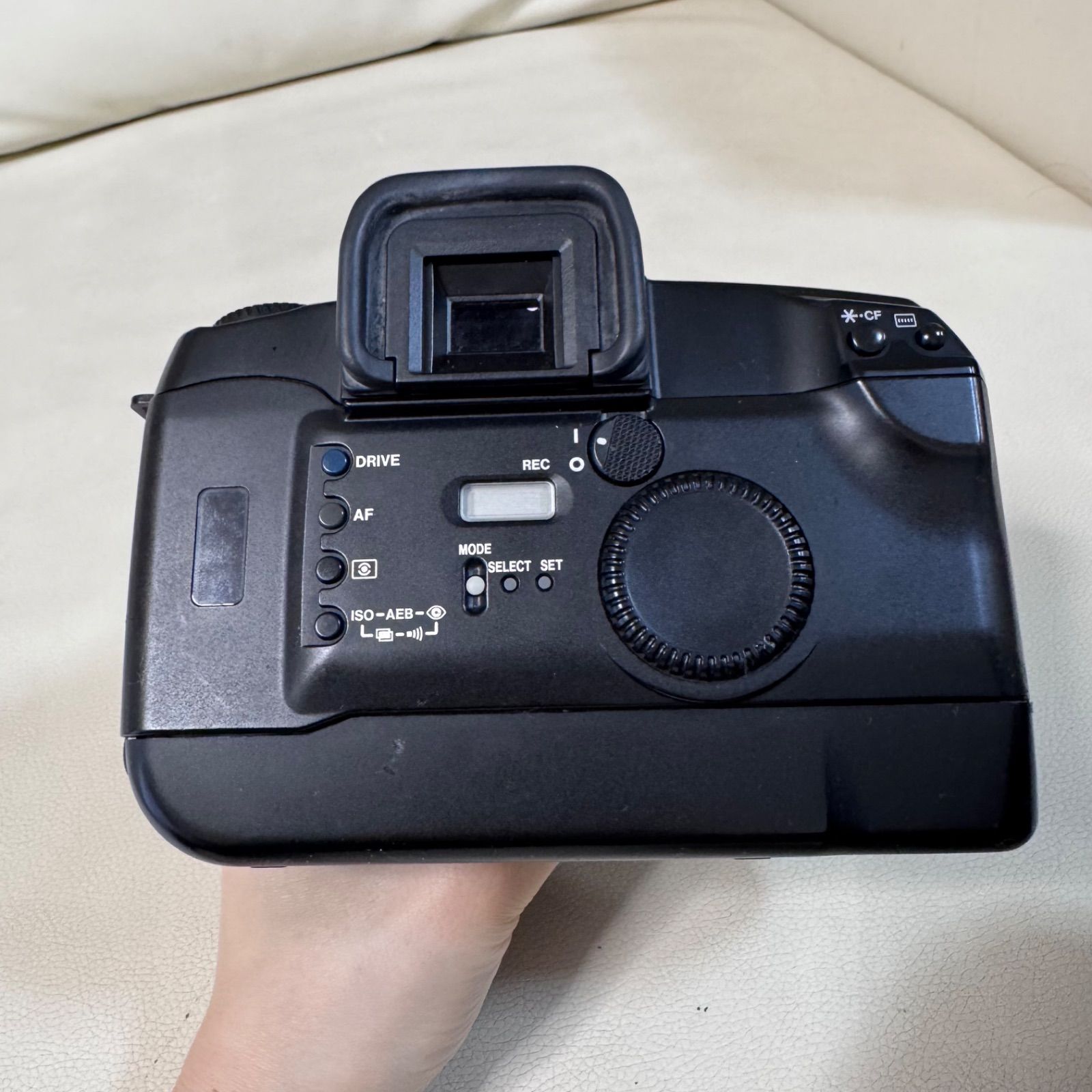 Canon EOS5 キヤノン フィルム一眼レフカメラ 動作確認済 - メルカリ