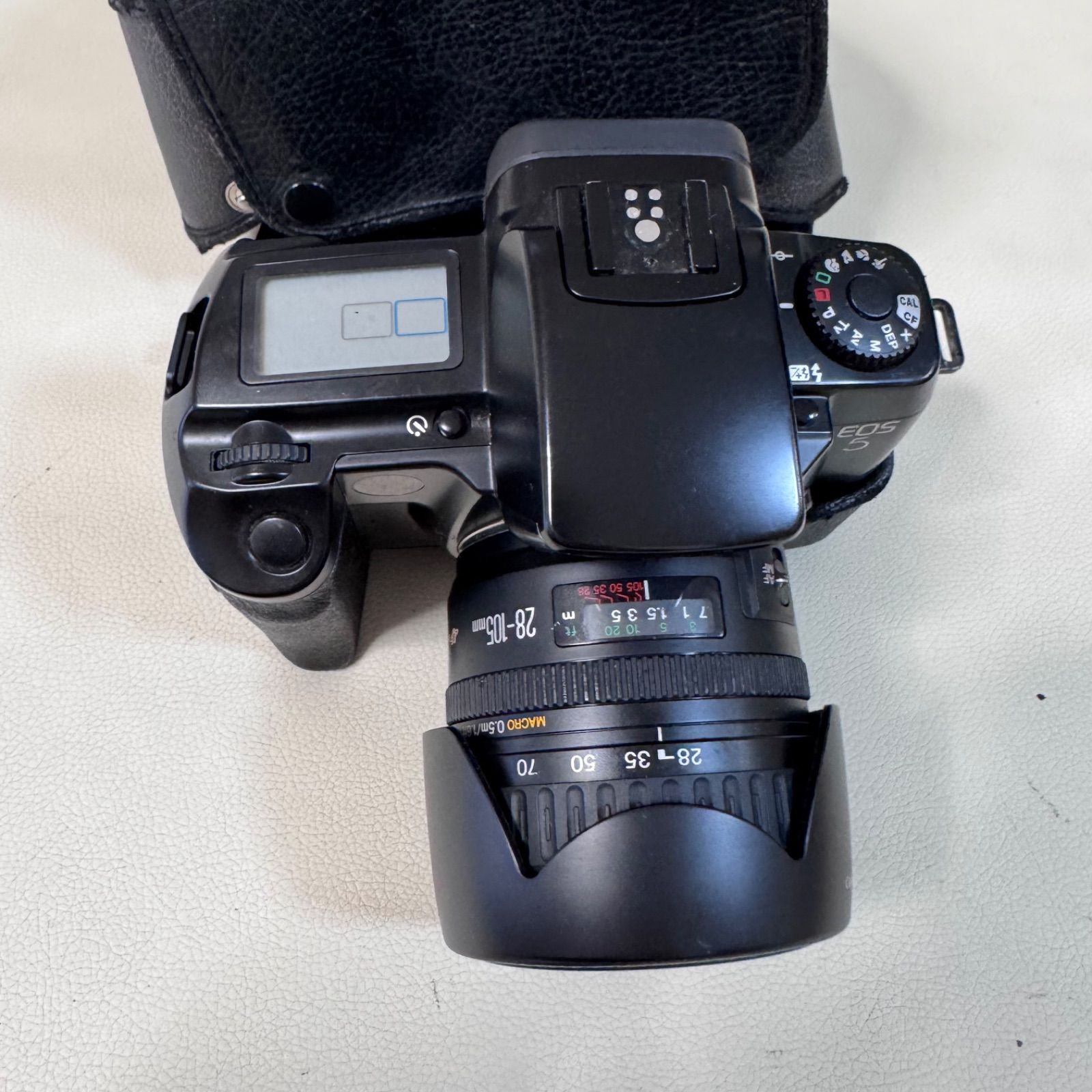 Canon EOS5 キヤノン フィルム一眼レフカメラ 動作確認済 - メルカリ