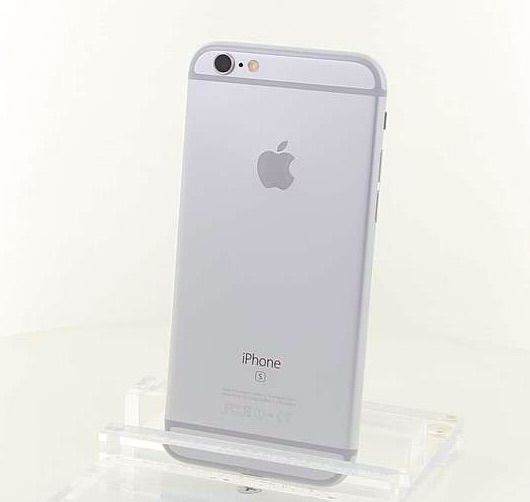 [100% Battery] iPhone 6S Silver 32GB Main Unit Free Shipping