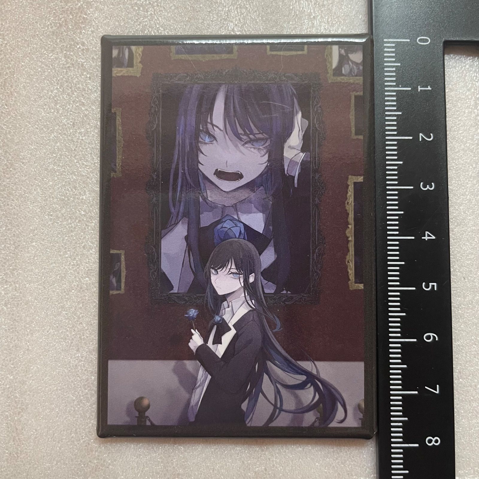 Ado モナリザ 缶バッジ こう見るとアタシも大きくなったもんねぇ 喜劇