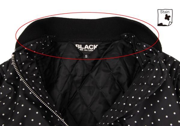 ブラックコムデギャルソンBLACK COMME des GARCONS ドットプリント ブラックコムデギャルソンBLACK COMME des GARCONS ドットプリント