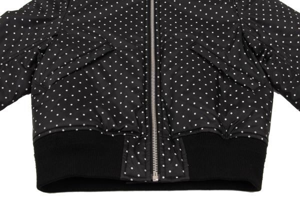 ブラックコムデギャルソンBLACK COMME des GARCONS ドットプリント ブラックコムデギャルソンBLACK COMME des GARCONS ドットプリント