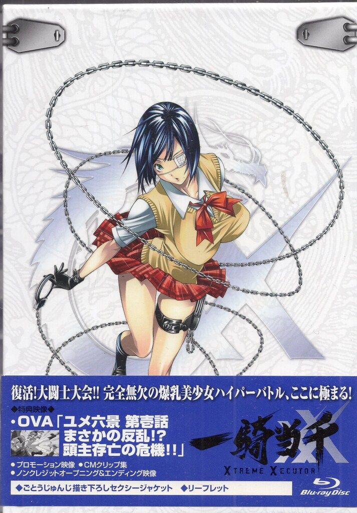 アニメBlu-ray 一騎当千XTREME XECUTOR 初回全6巻 セット - メルカリ