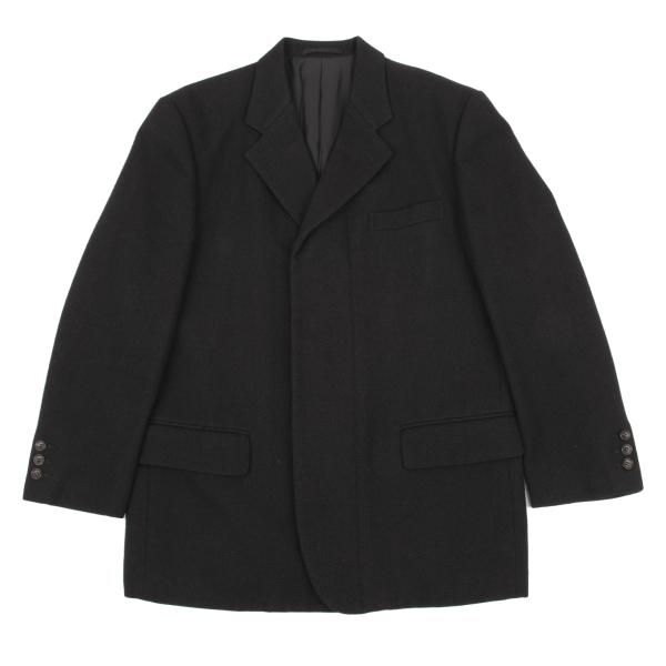 ⭕⭕⭕HY3/85 希少 Hermes エルメス フリンジ ローゲージニット ロング 