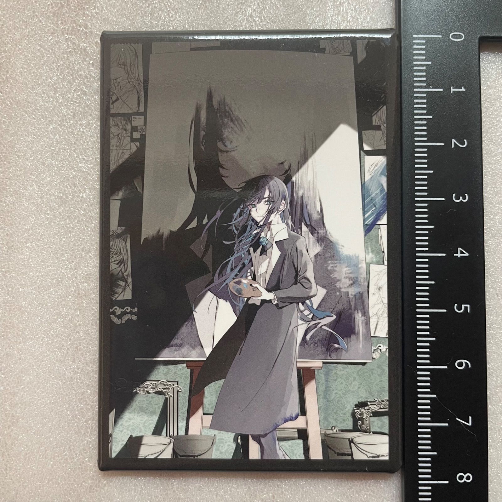 Ado モナ・リザの横顔 缶バッジ モナリザ Q7 - メルカリ