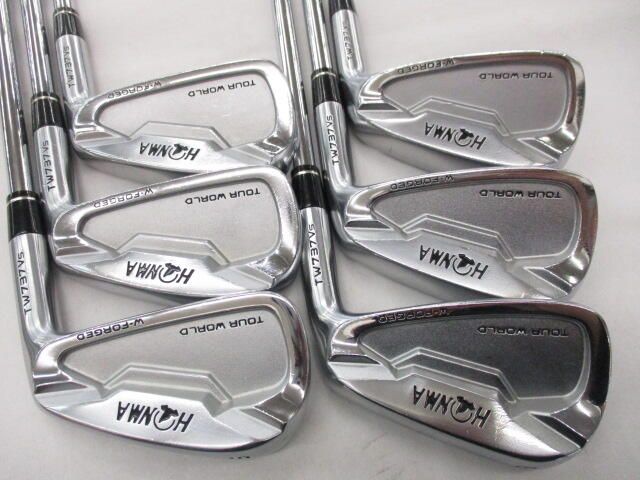 ホンマ TW737VS アイアンセット 5-10番 NSPRO MODUS3 S ホンマゴルフ TOUR WORLD TW737Vs NSプロ MODUS 3 TOUR 105 S