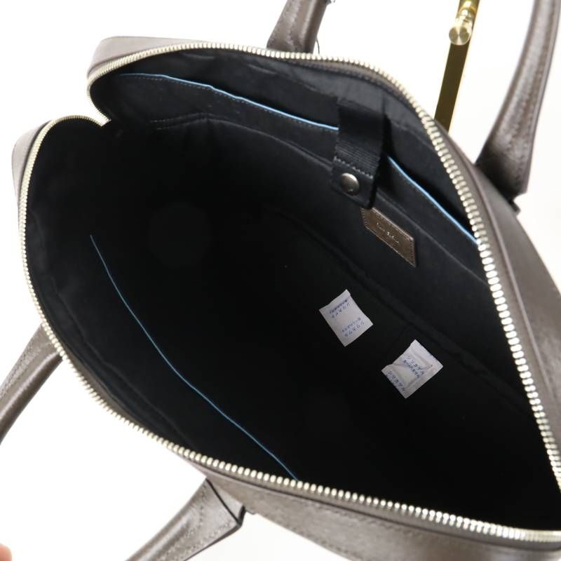 新品 Paul Smith ポールスミス ストローグレインレザー 2wayビジネス