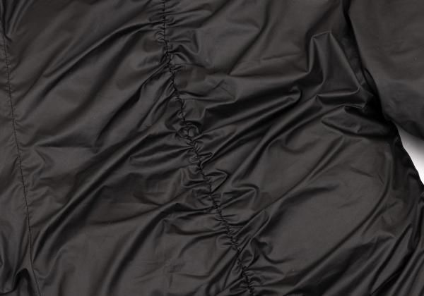 アンスリードUN3D. ギャザーデザインダウンジャケット 黒38 - メルカリ