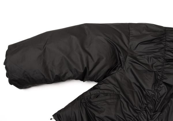 アンスリードUN3D. ギャザーデザインダウンジャケット 黒38 - メルカリ