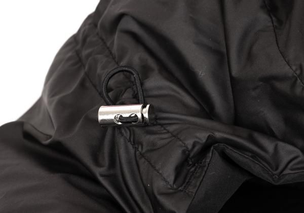 アンスリードUN3D. ギャザーデザインダウンジャケット 黒38 - メルカリ