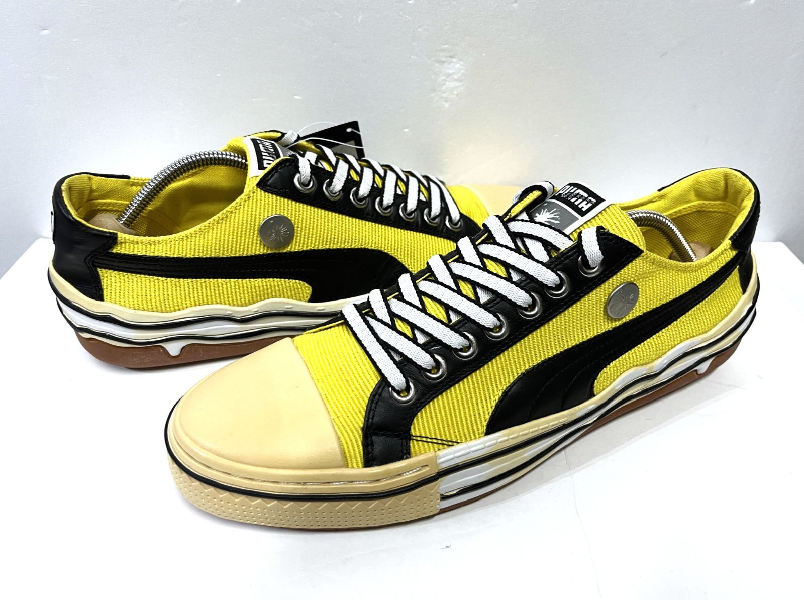 □42/27cm◇デッドストック アーカイブ PUMA by MIHARA YASUHIRO