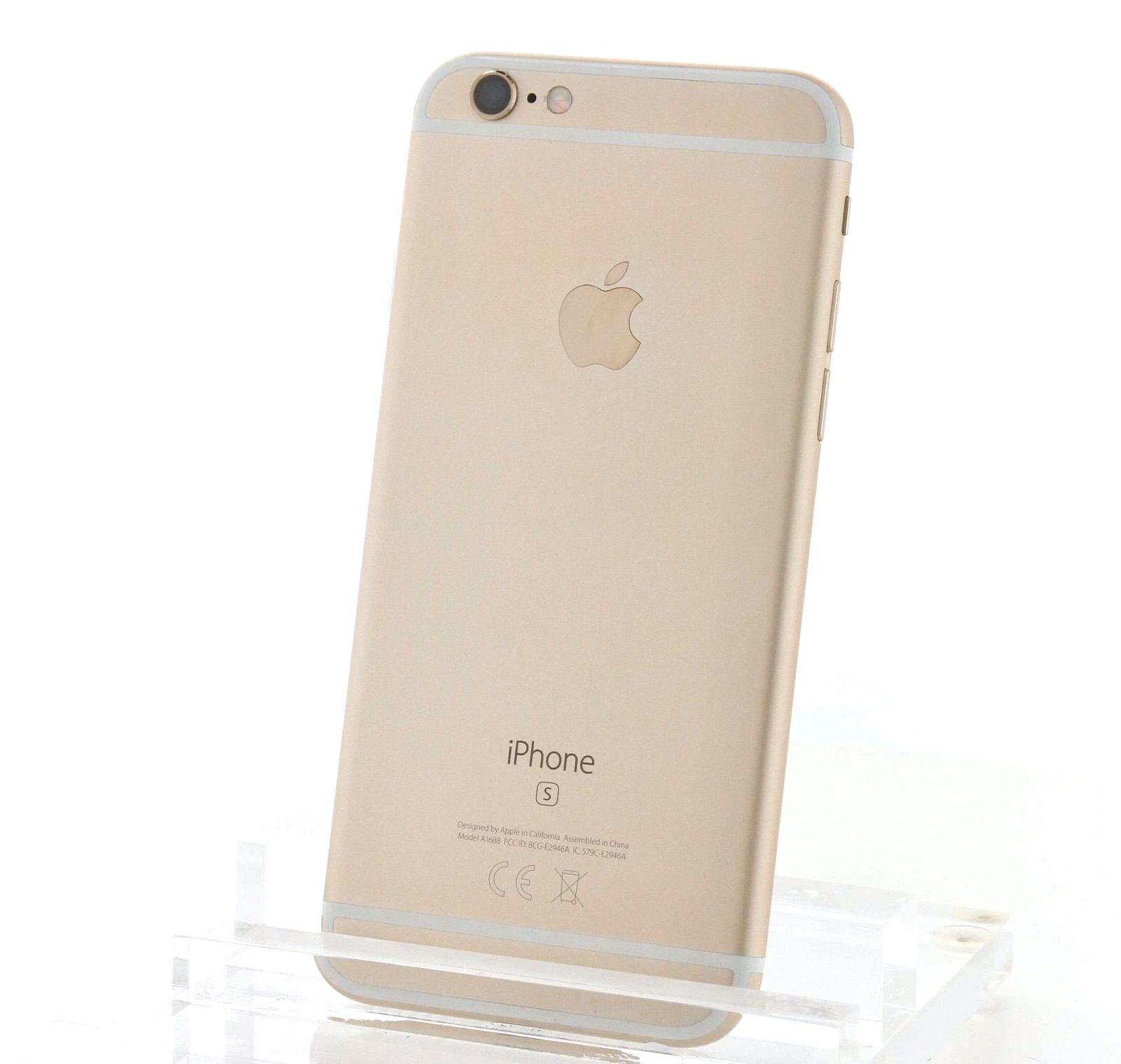 バッテリー100%】iPhone6s ゴールド 64GB 本体 送料無料 - メルカリ