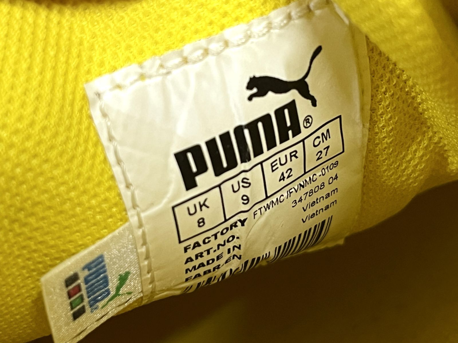 □42/27cm◇デッドストック アーカイブ PUMA by MIHARA YASUHIRO